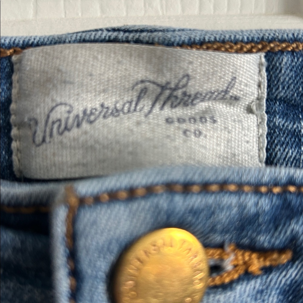 High Rise Skinny Jeans - Picture 2 of 13